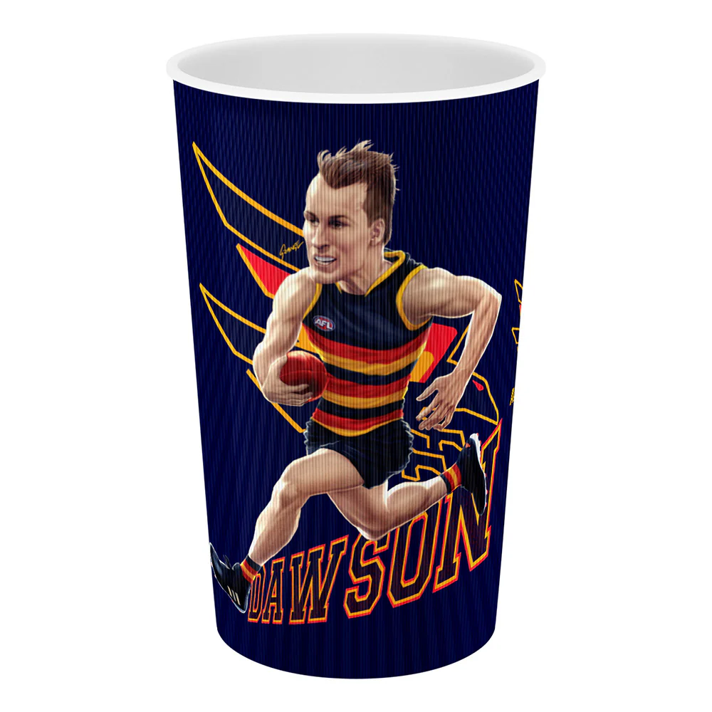 Adelaide Crows Grange Lenticular Tumbler - Jordan Dawson