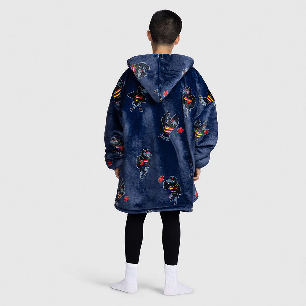 Adelaide Crows 2024 Kids Original Oodie - Image 2