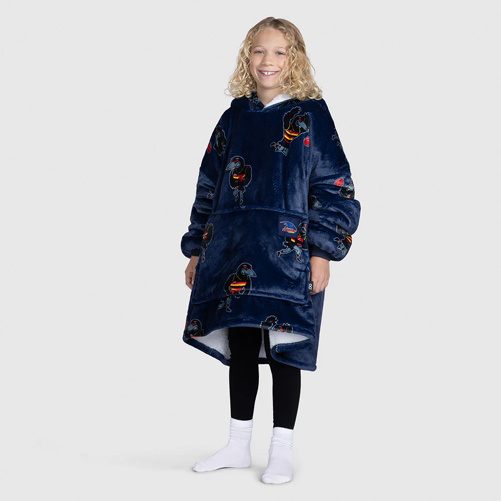 Adelaide Crows 2024 Kids Original Oodie - Image 4