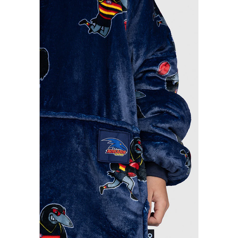 Adelaide Crows 2024 Kids Original Oodie - Image 5