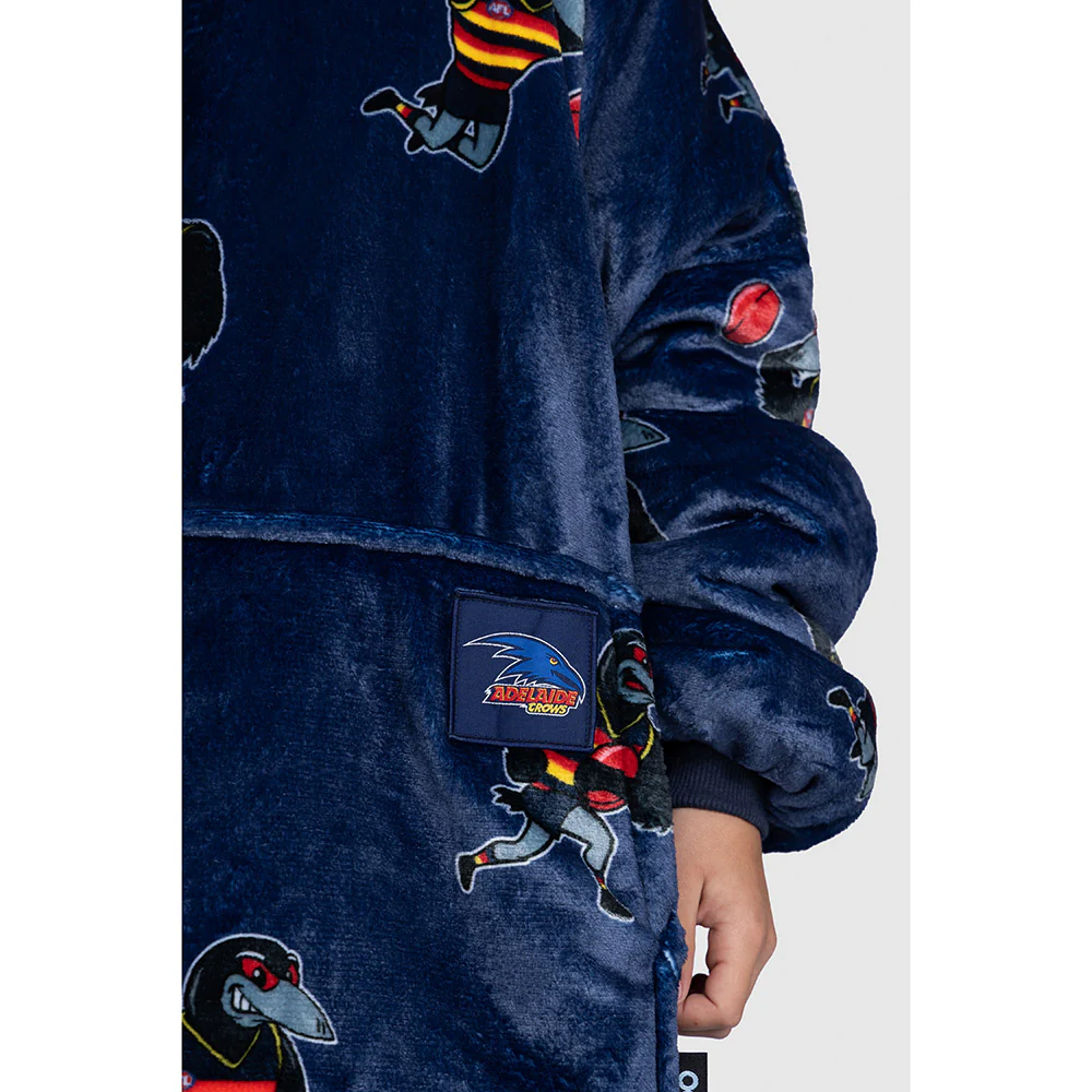 Adelaide Crows 2024 Kids Original Oodie - Image 6