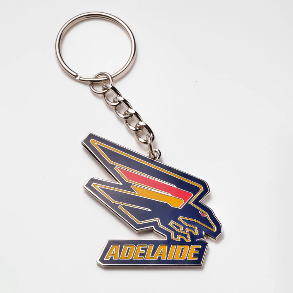 Adelaide Logo Keyring
