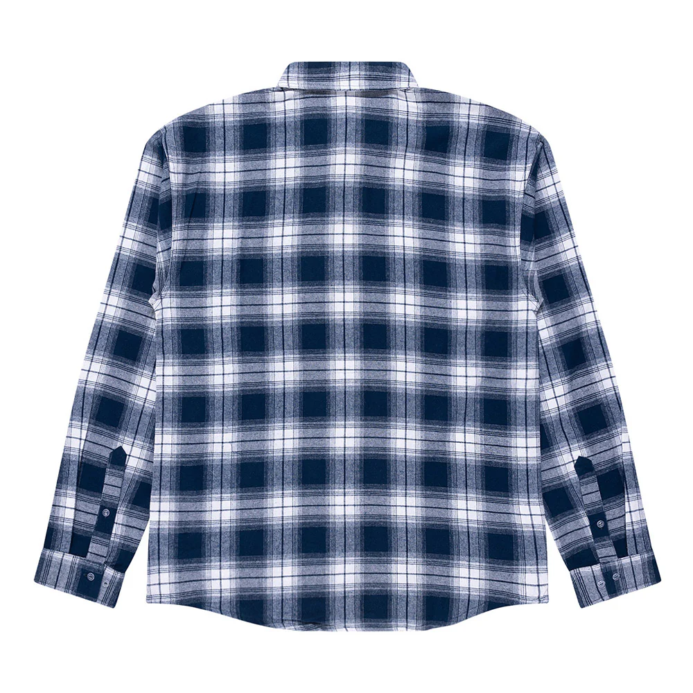 Adelaide Crows Mens Check Flannel Shirt - Image 2