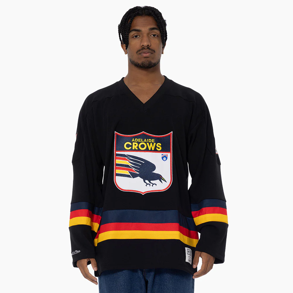 Adelaide Crows Mitchell & Ness Evade Hockey Jersey