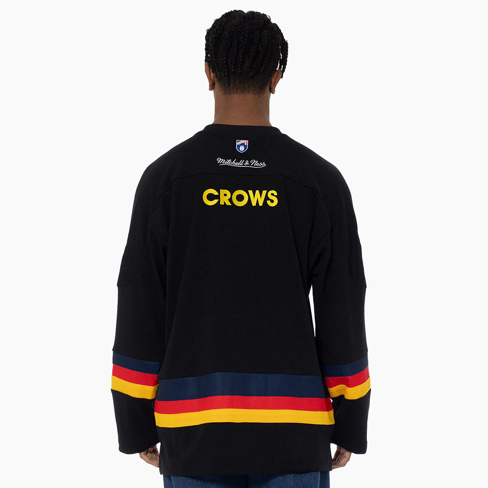 Adelaide Crows Mitchell & Ness Evade Hockey Jersey - Image 2