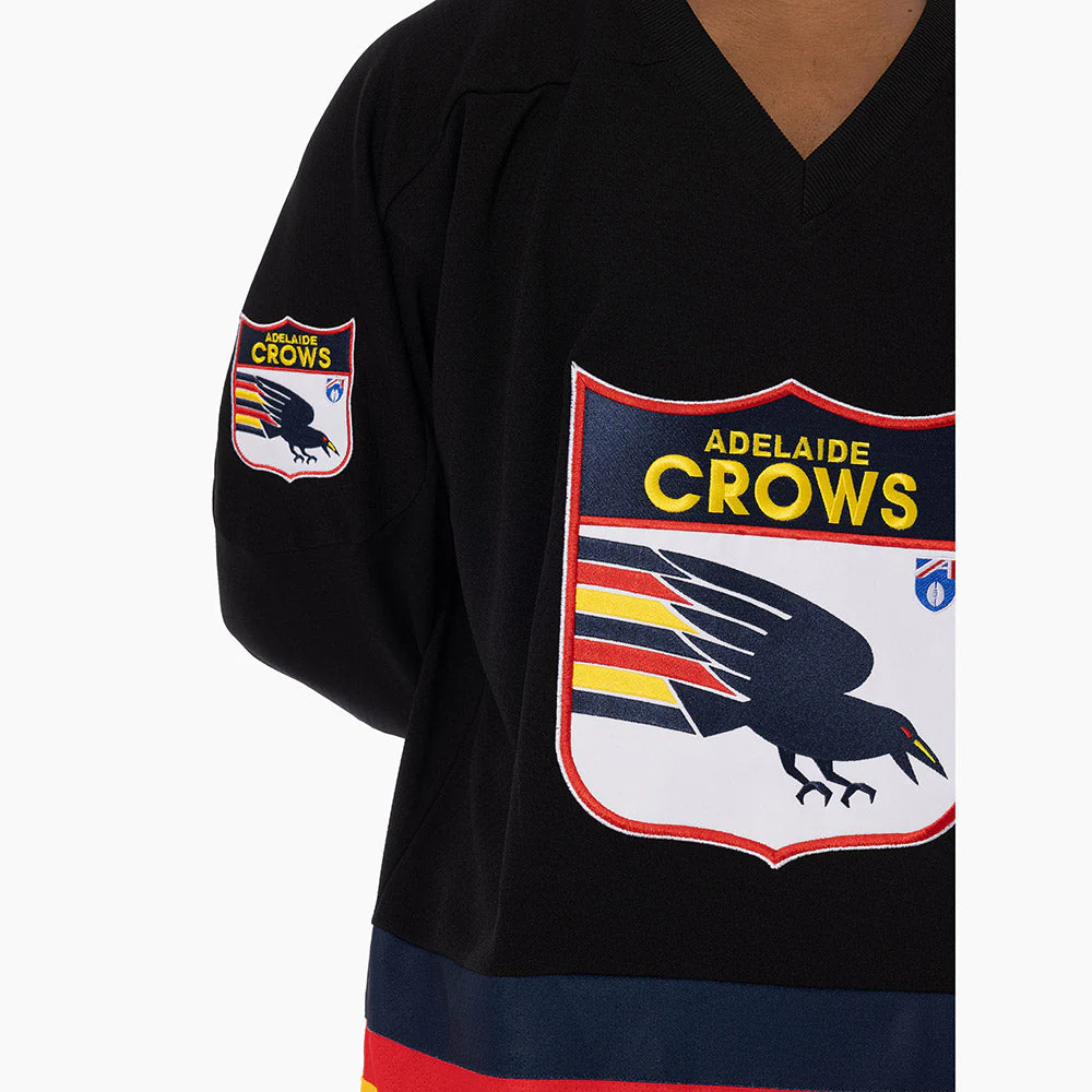 Adelaide Crows Mitchell & Ness Evade Hockey Jersey - Image 3