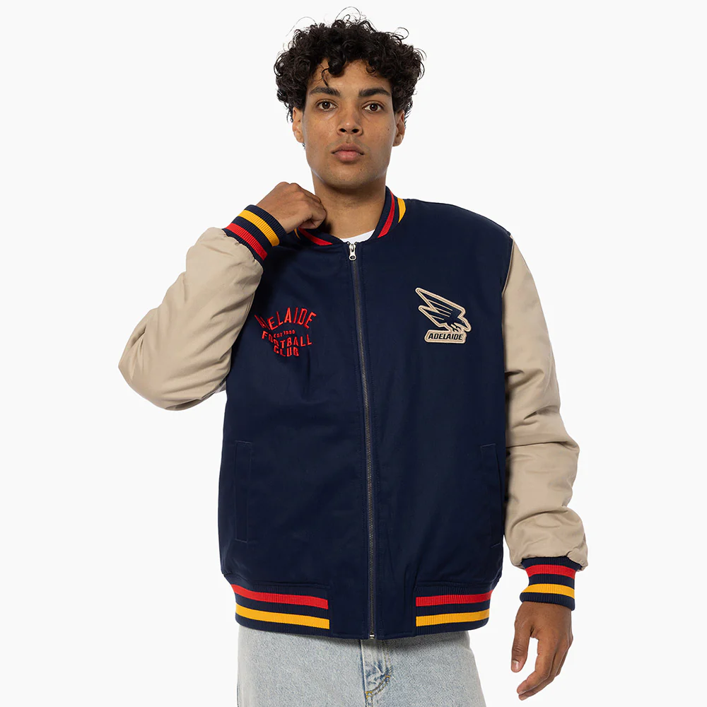Adelaide Crows Adults Lock Up Jacket