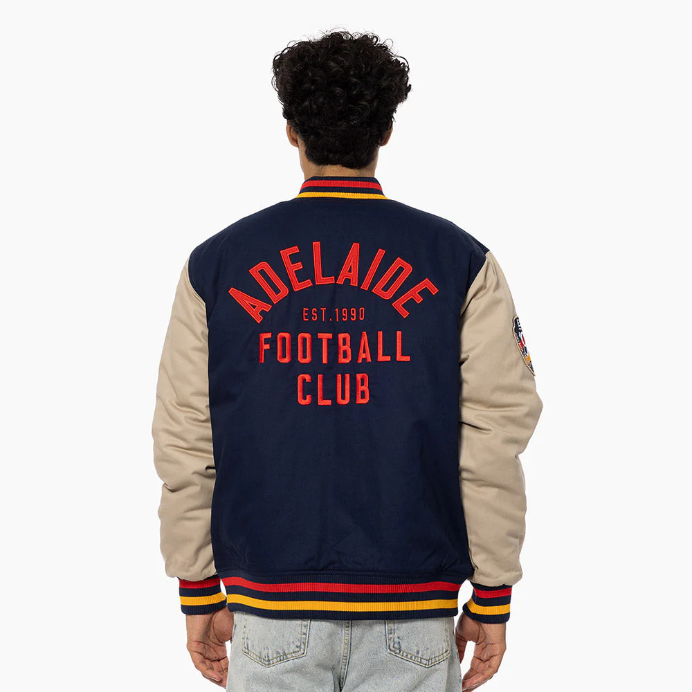 Adelaide Crows Adults Lock Up Jacket - Image 2