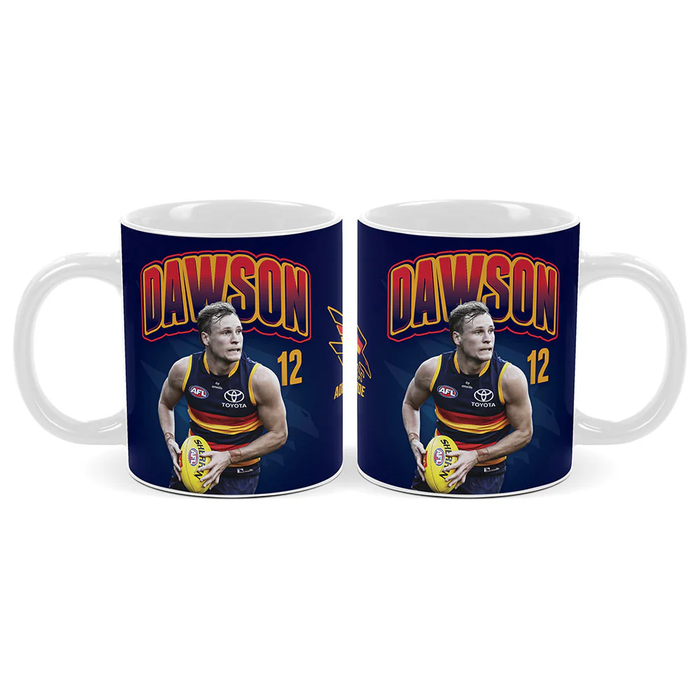 Adelaide Player Mug - Jordan Dawson