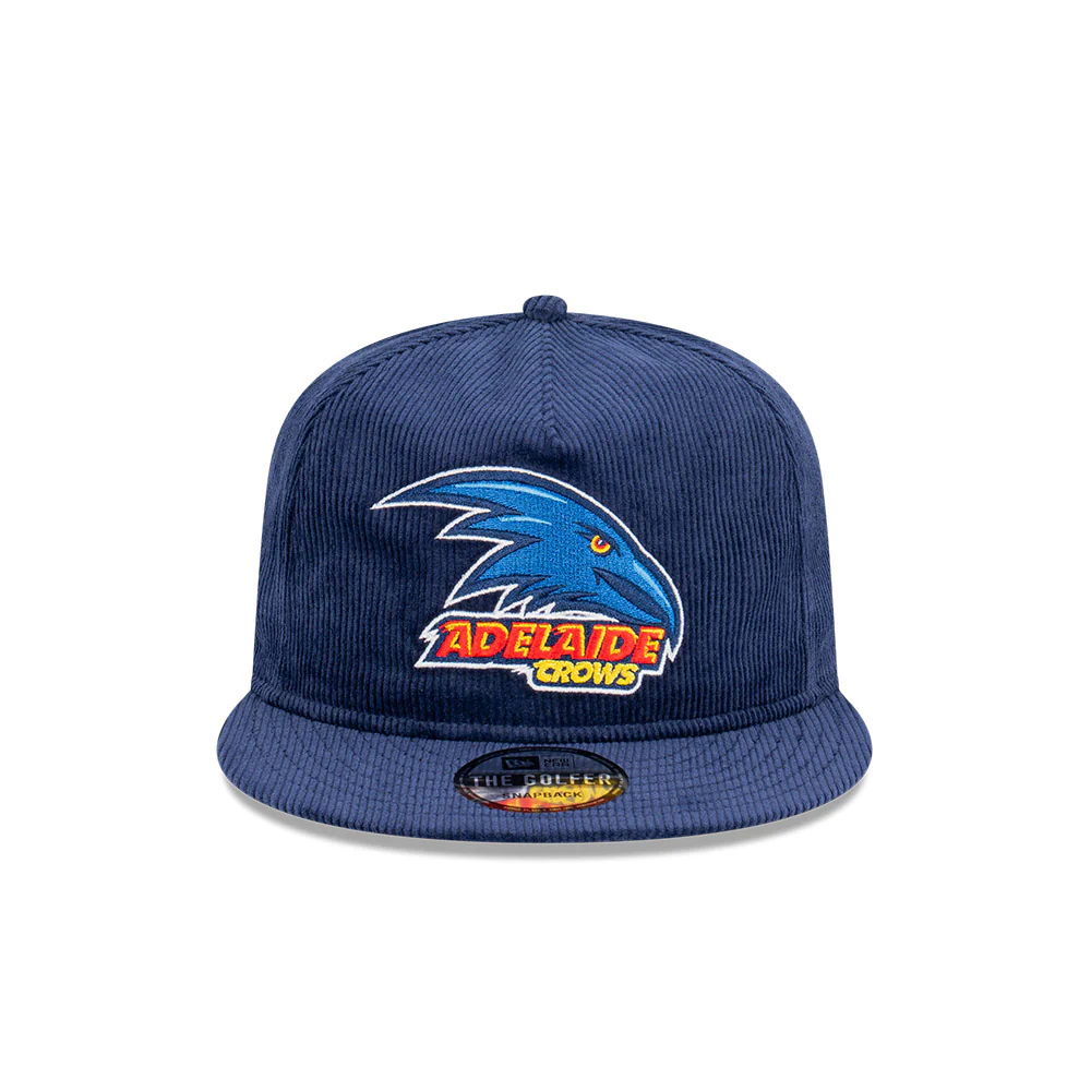 Adelaide Crows New Era Cord Golfer Cap - Image 3
