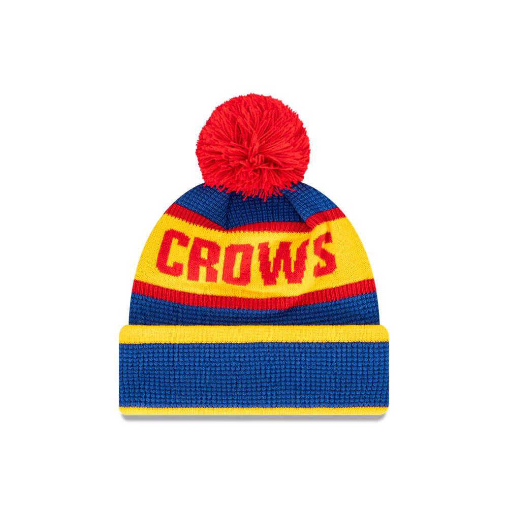 Adelaide Crows New Era Waffle Wordmark Beanie - Image 2