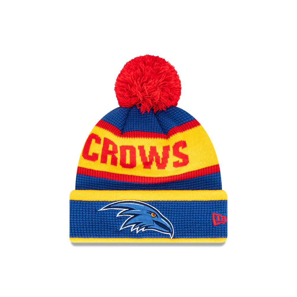 Adelaide Crows New Era Waffle Wordmark Beanie - Image 3