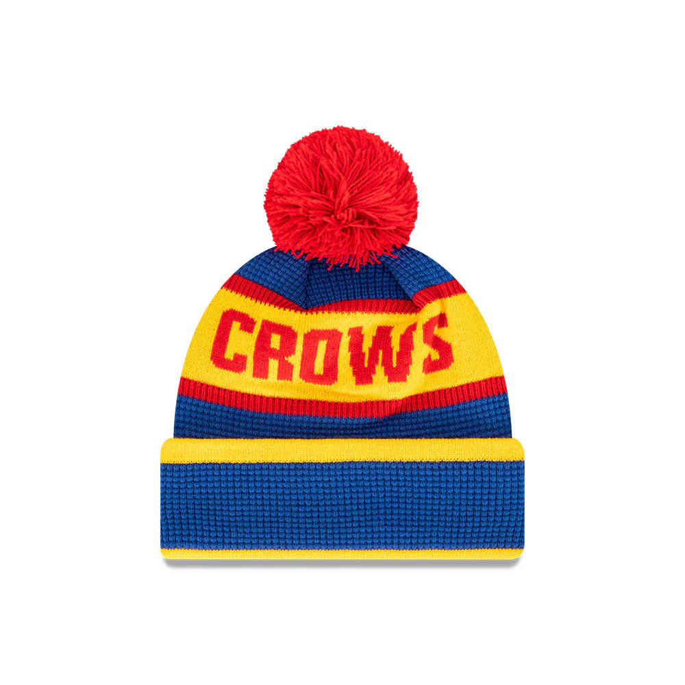 Adelaide Crows New Era Waffle Wordmark Beanie - Image 4