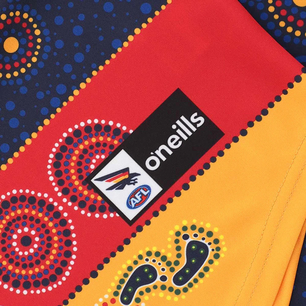 Adelaide Crows 2025 Authentic First Nations Adult Home Guernsey - Image 10