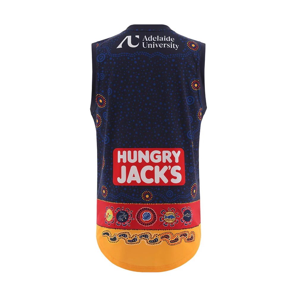 Adelaide Crows 2025 Authentic First Nations Youth Home Guernsey - Image 2