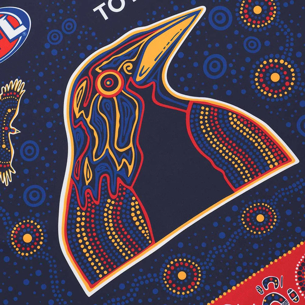Adelaide Crows 2025 Authentic First Nations Youth Home Guernsey - Image 3