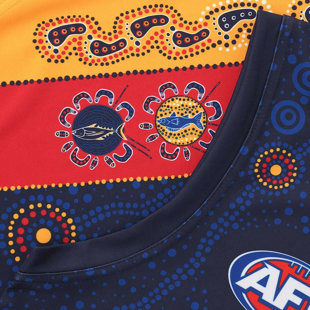 Adelaide Crows 2025 Authentic First Nations Youth Home Guernsey - Image 4