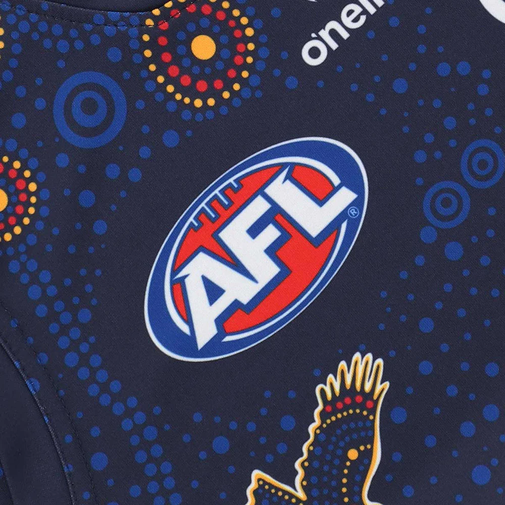 Adelaide Crows 2025 Authentic First Nations Youth Home Guernsey - Image 5