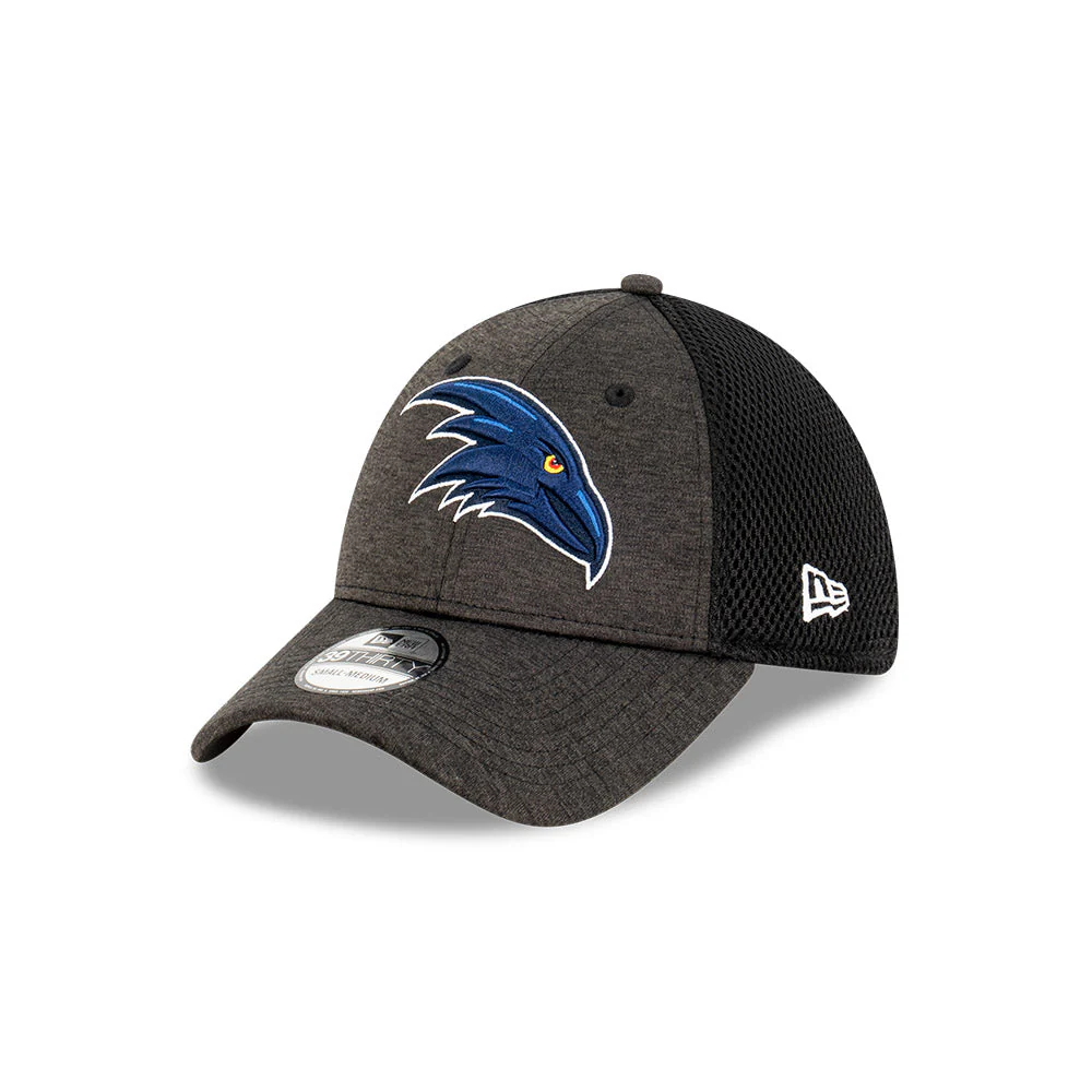 Adelaide Crows New Era 3930 Shadow Spacer Mesh Cap - Image 4
