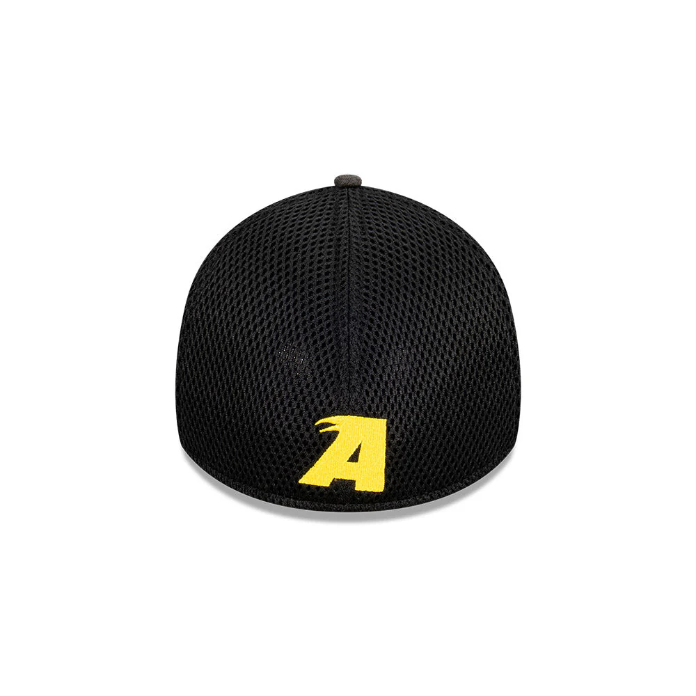 Adelaide Crows New Era 3930 Shadow Spacer Mesh Cap - Image 6