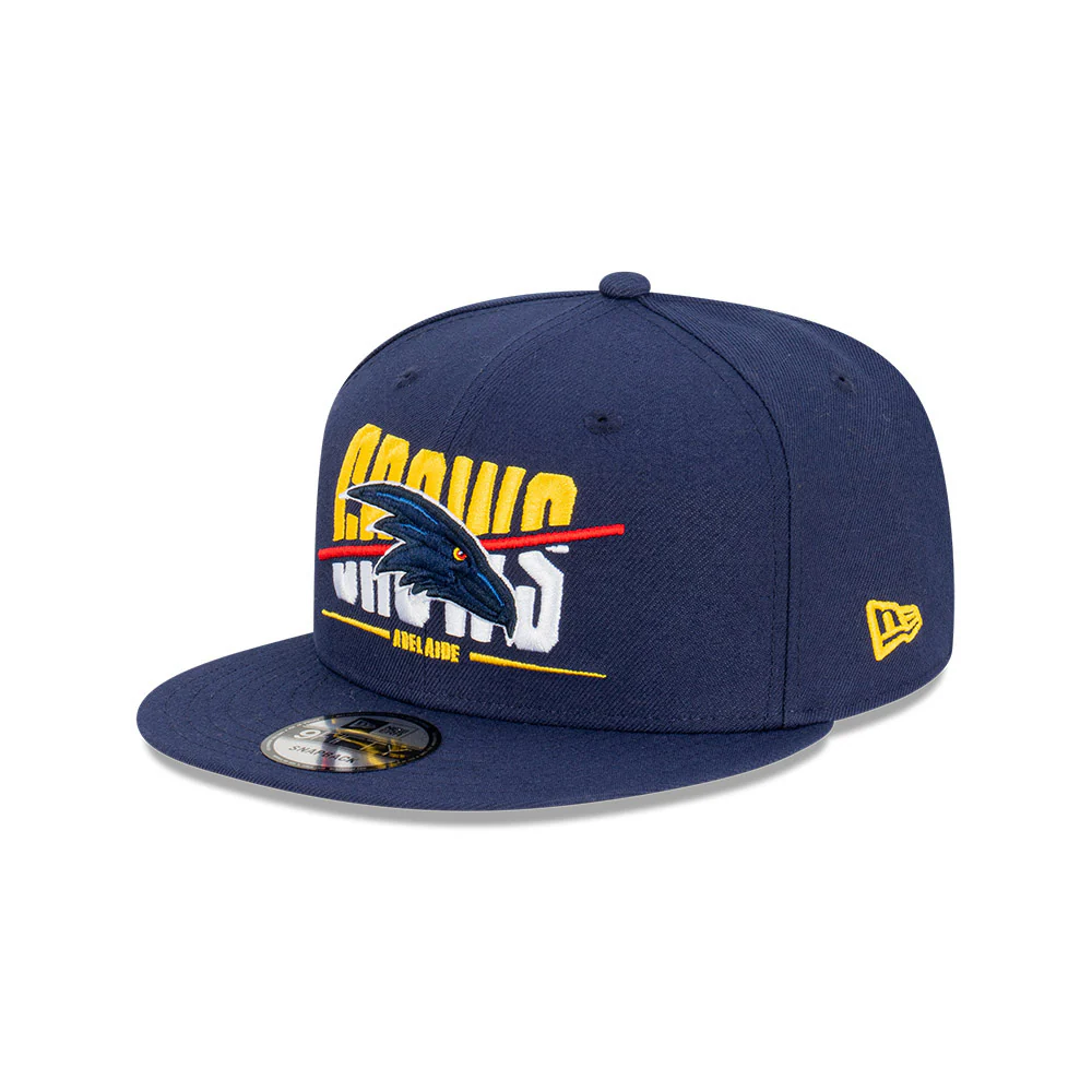 Adelaide Crows New Era 9fifty Sliced Cap