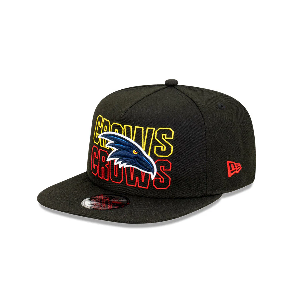 Adelaide Crows New Era 950 A-Frame Cap - Image 4