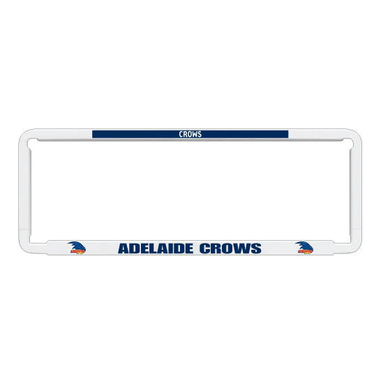Adelaide Crows Number Plate Frame - Image 2