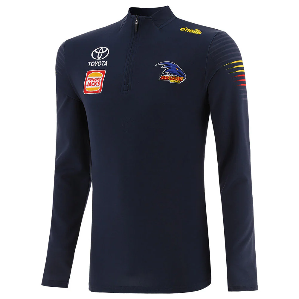 Adelaide Crows 2024 Authentic Mens Elite Training Top - Image 4