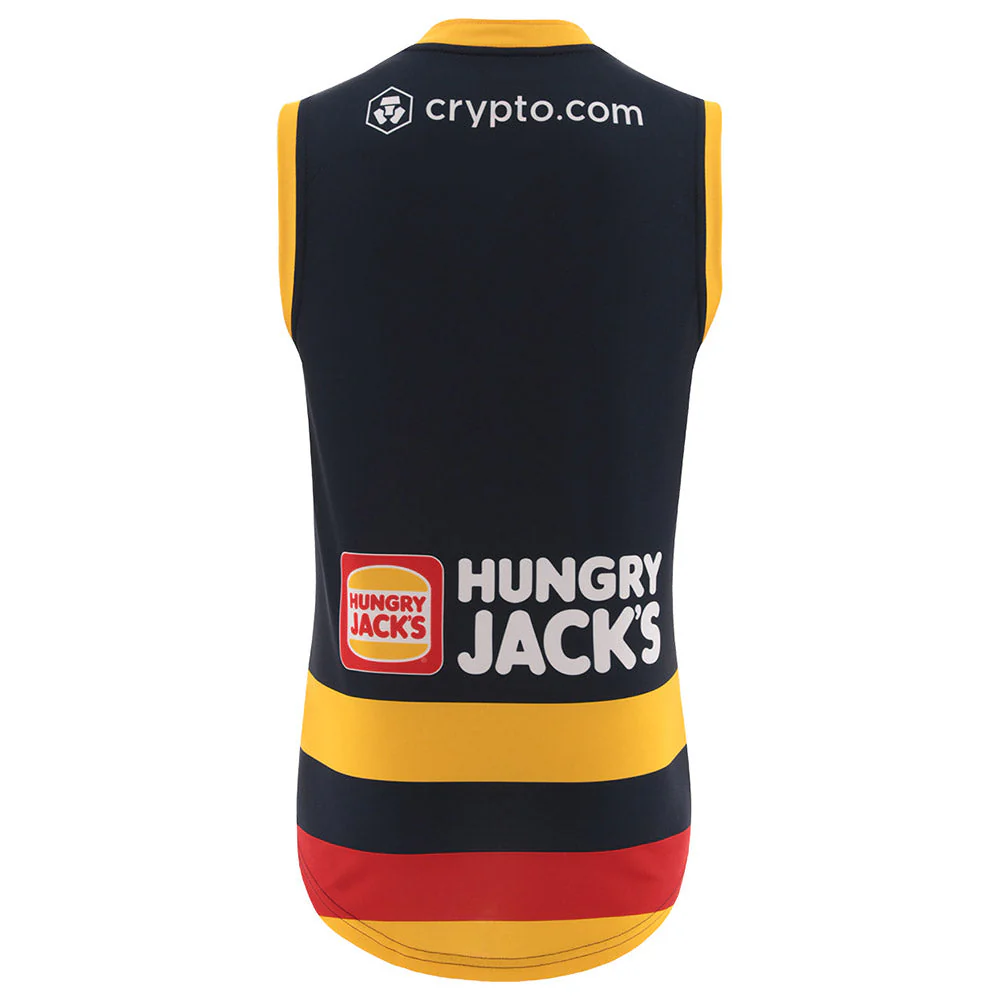 Adelaide Crows 2024 Authentic Mens Home Guernsey - Image 4