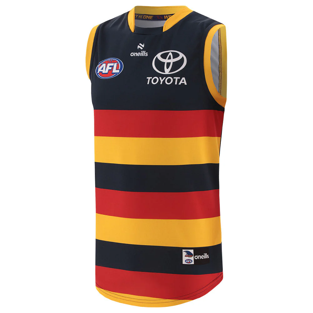 Adelaide Crows 2024 Authentic Mens Home Guernsey - Image 6