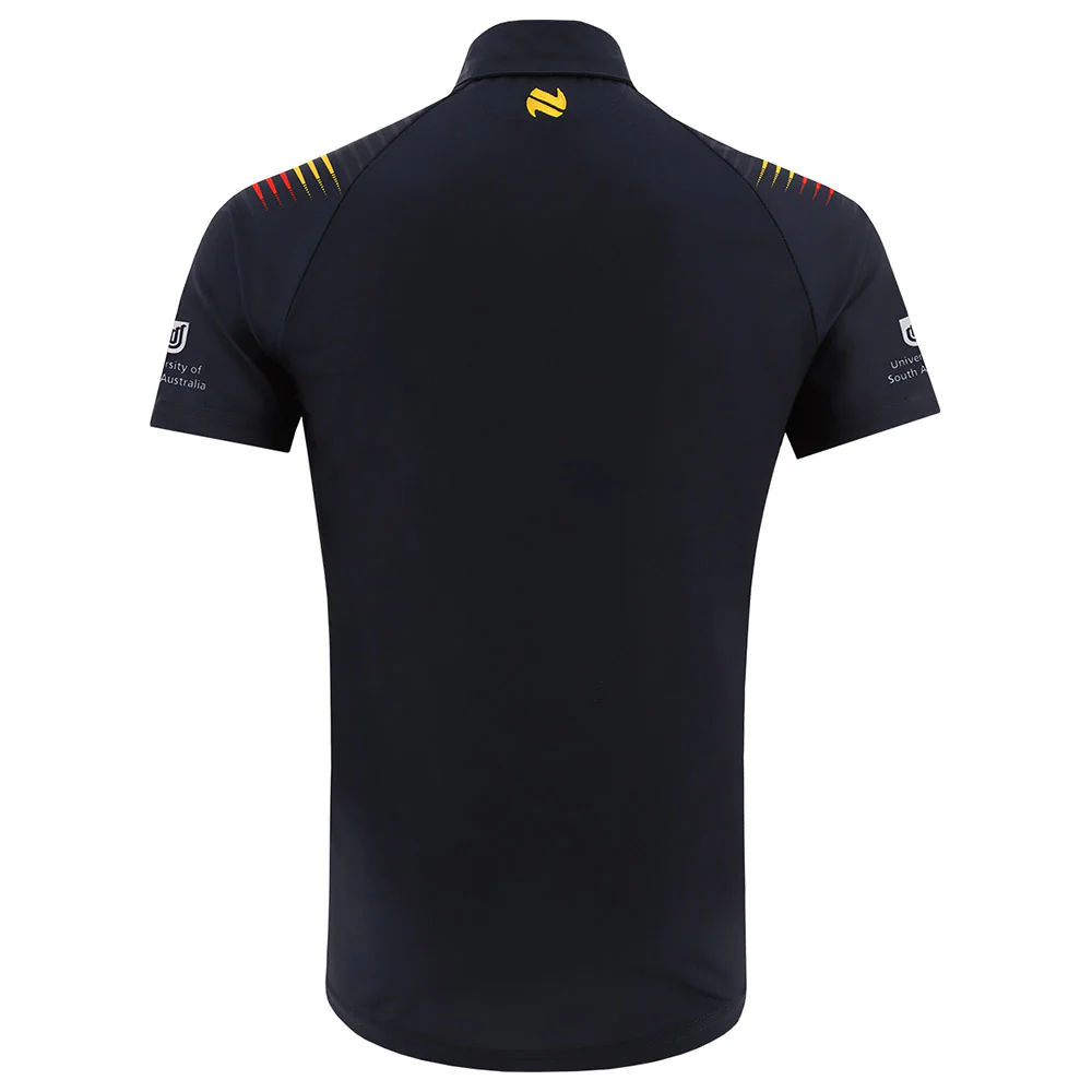 Adelaide Crows 2024 Authentic Mens Media Polo - Image 2