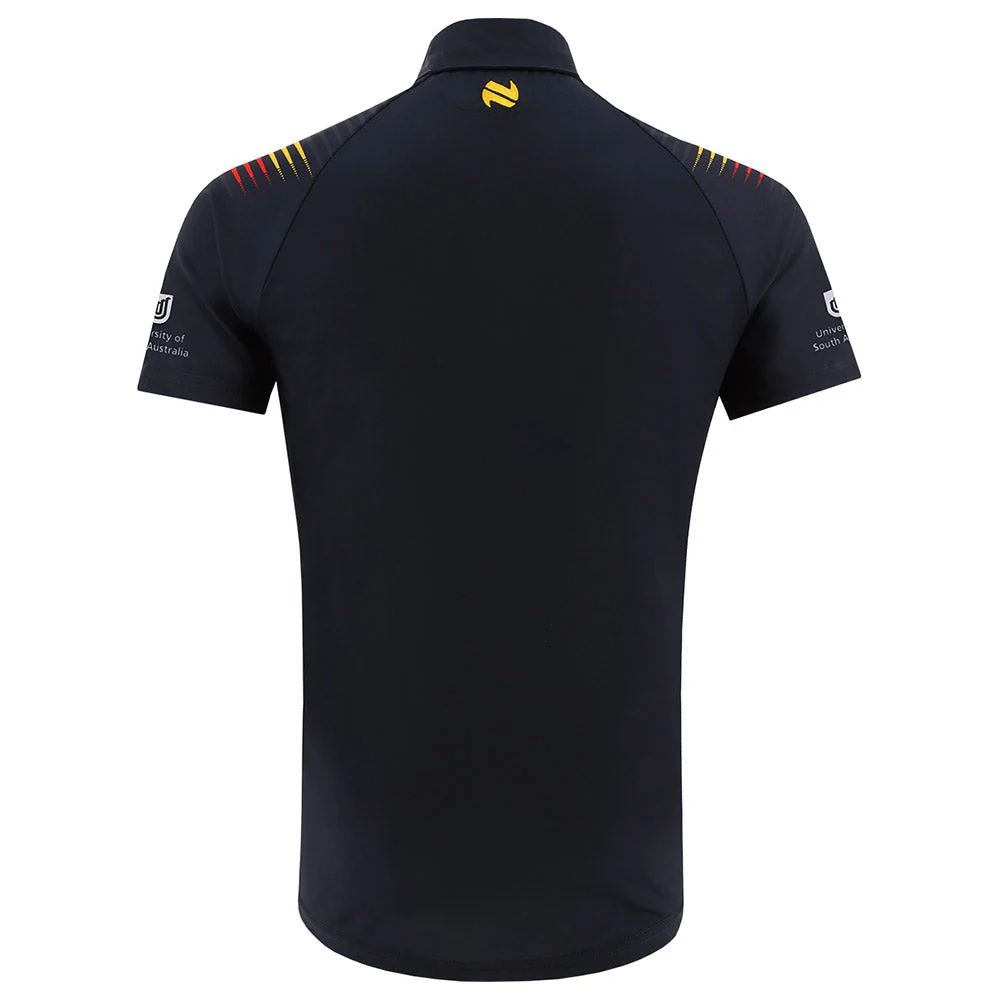 Adelaide Crows 2024 Authentic Mens Media Polo - Image 4