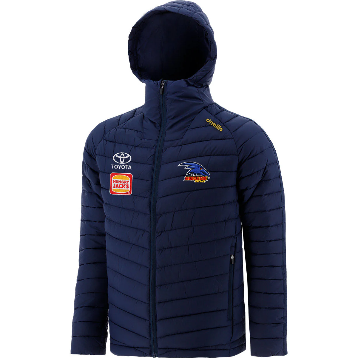 Adelaide Crows 2024 Authentic Mens Padded Puffer Jacket