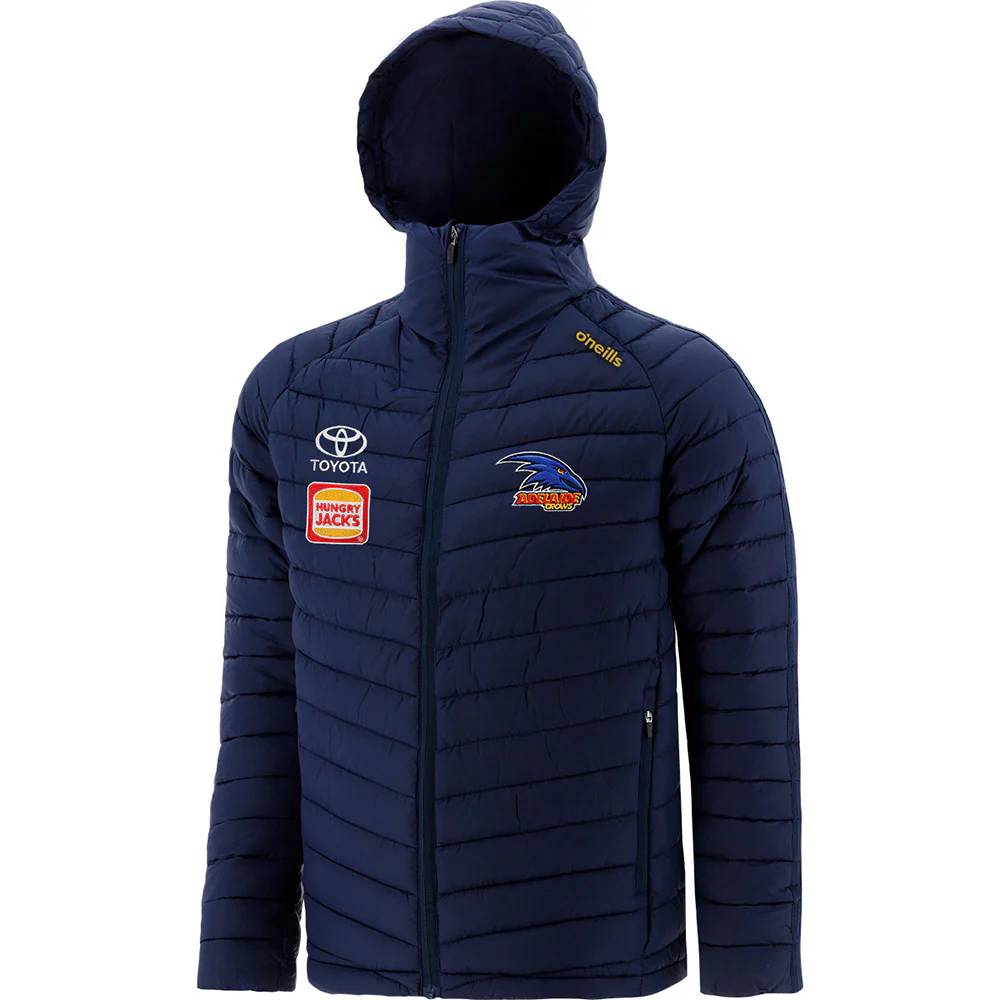 Adelaide Crows 2024 Authentic Mens Padded Puffer Jacket - Image 2