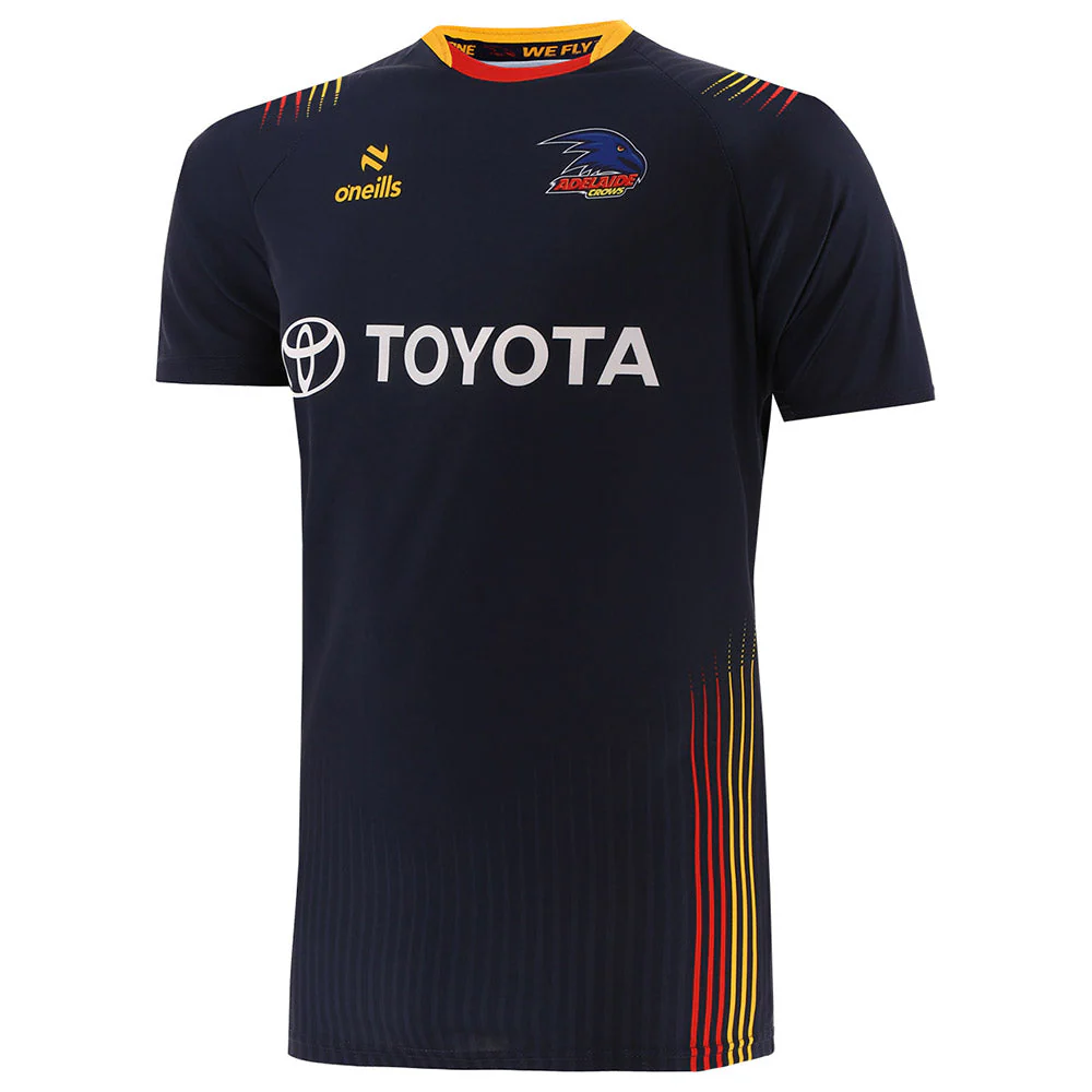 Adelaide Crows 2024 Authentic Mens Training Tee - Image 4