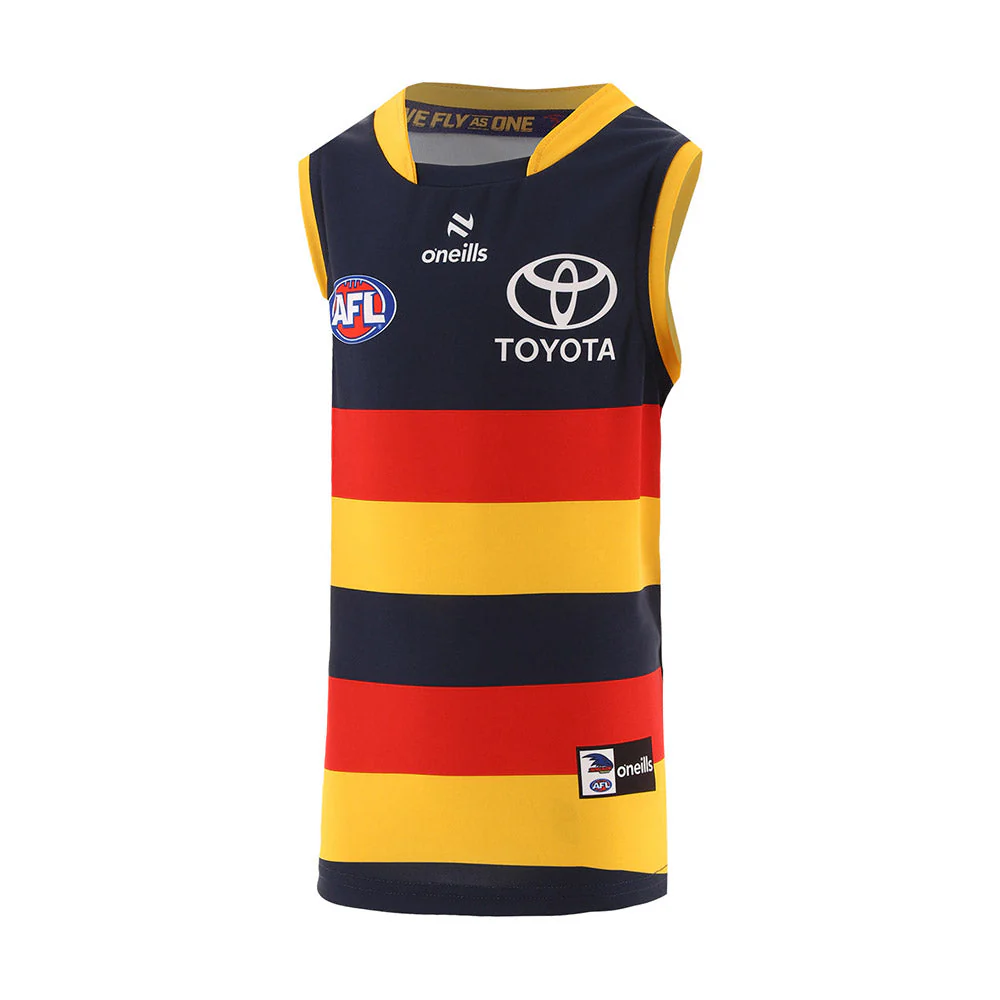 Adelaide Crows 2024 Authentic Youth Home Guernsey - Image 4