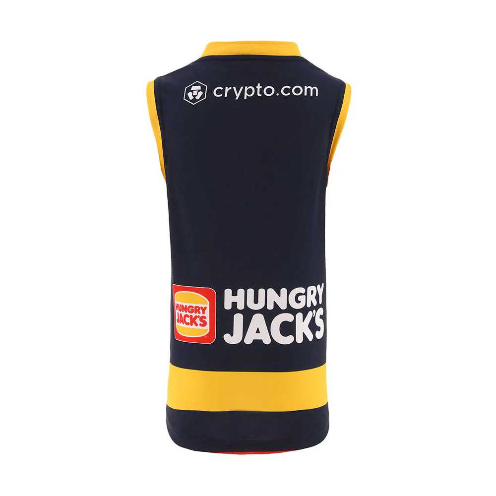 Adelaide Crows 2024 Authentic Youth Home Guernsey - Image 5