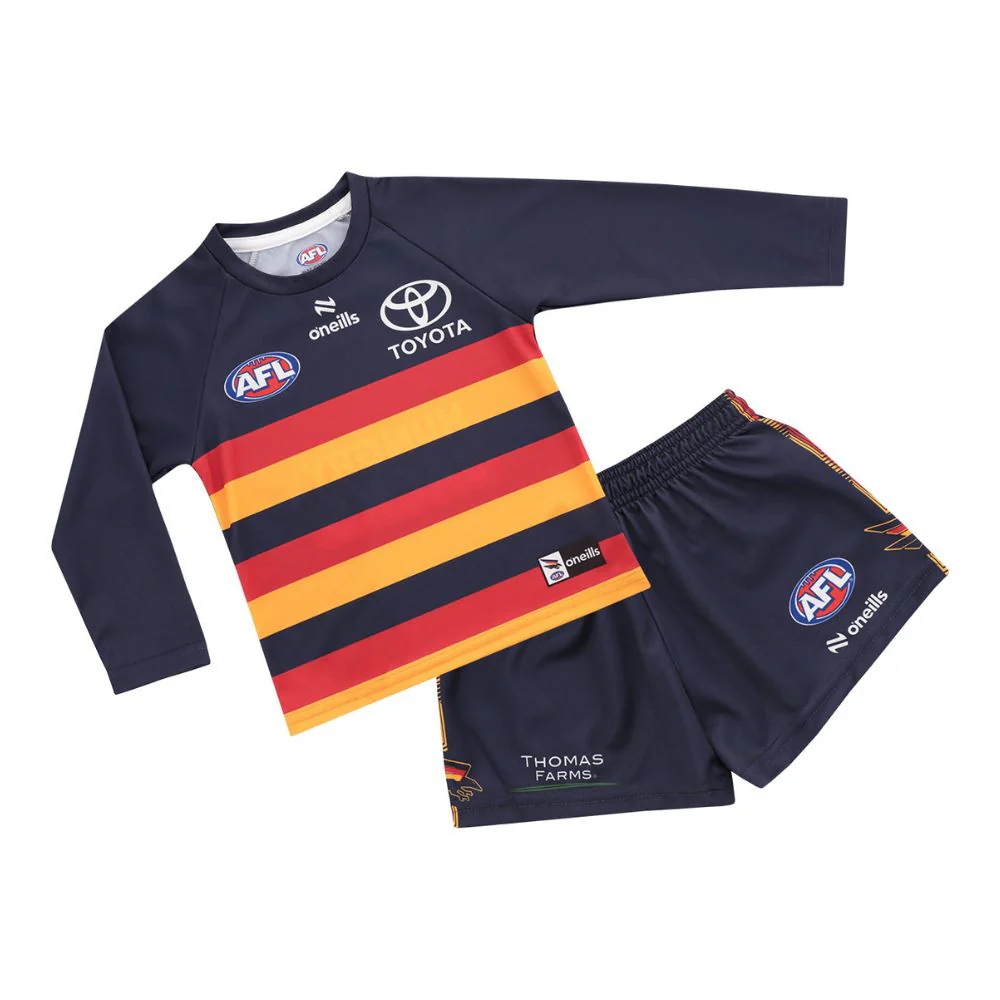 Adelaide Crows 2025 Authentic Home Infant Kit