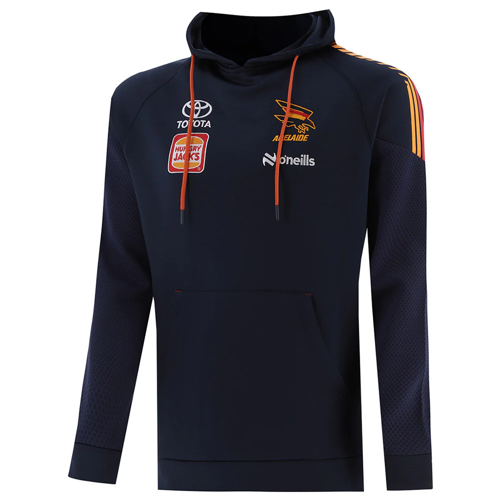 Adelaide Crows 2025 Authentic Team Hoodie