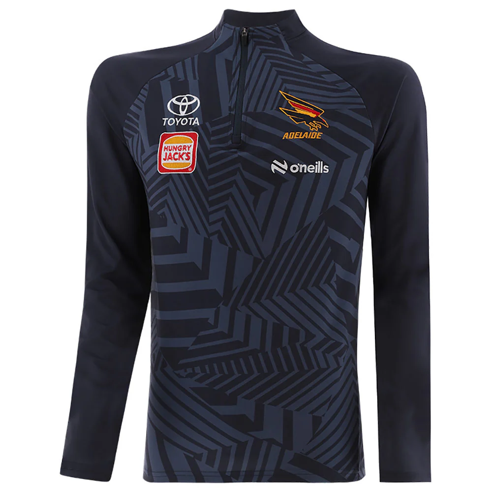 Adelaide Crows 2026 Hz Training Top
