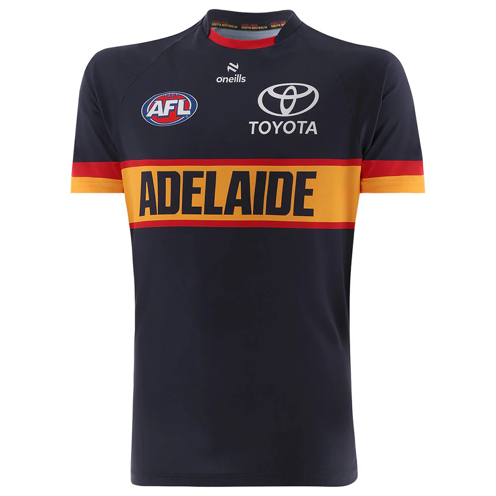Adelaide Crows 2026 Run Out Tee