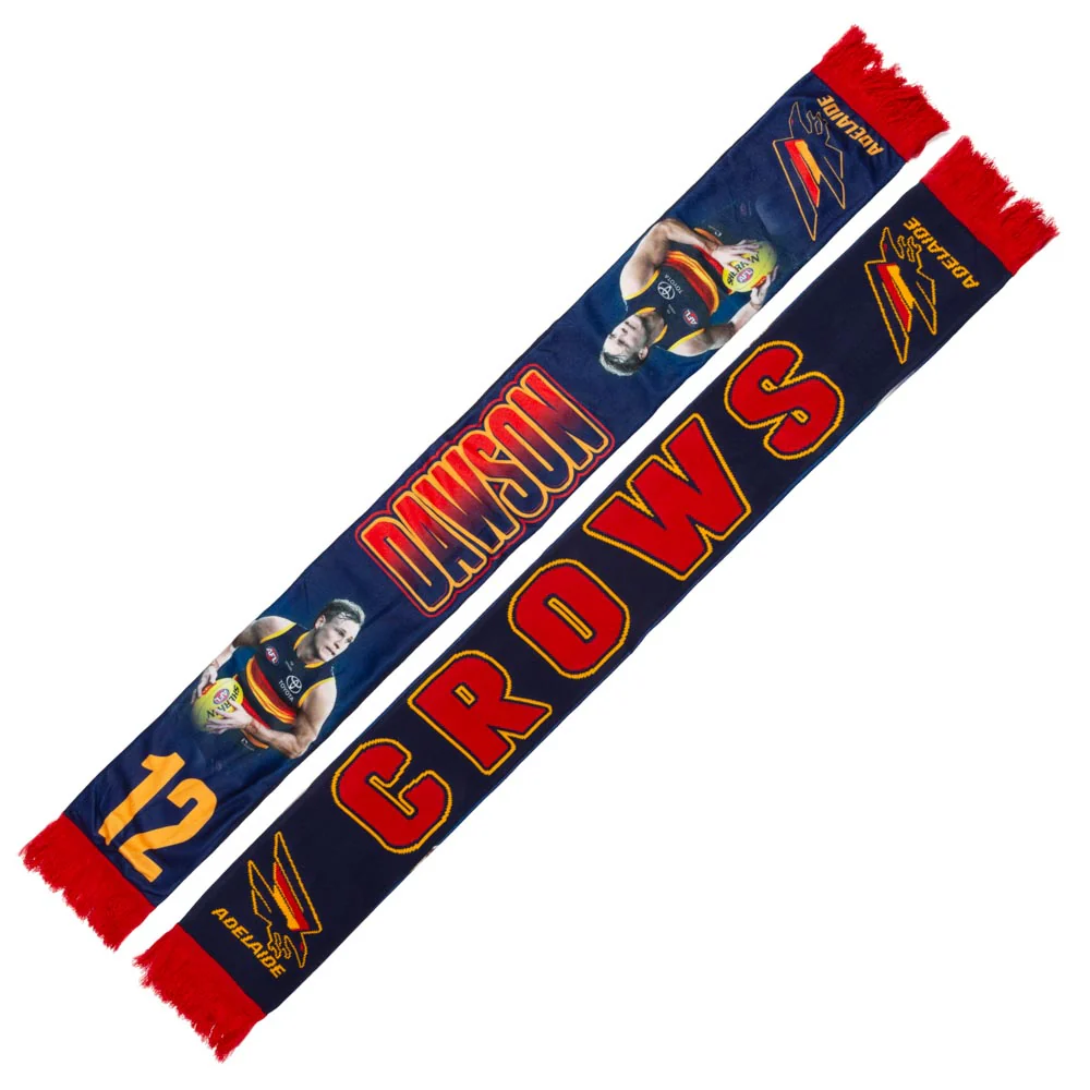 Adelaide Player Scarf - Jordan Dawson - Image 2