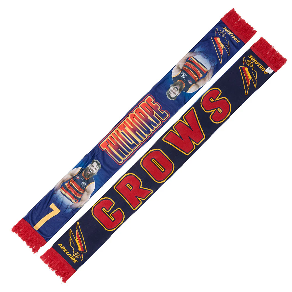 Adelaide Player Scarf - Riley Thilthorpe