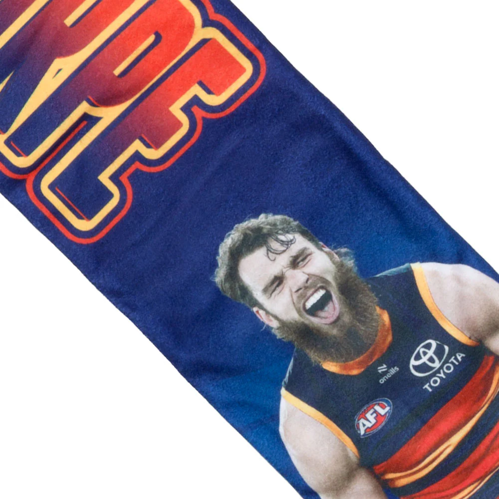 Adelaide Player Scarf - Riley Thilthorpe - Image 2