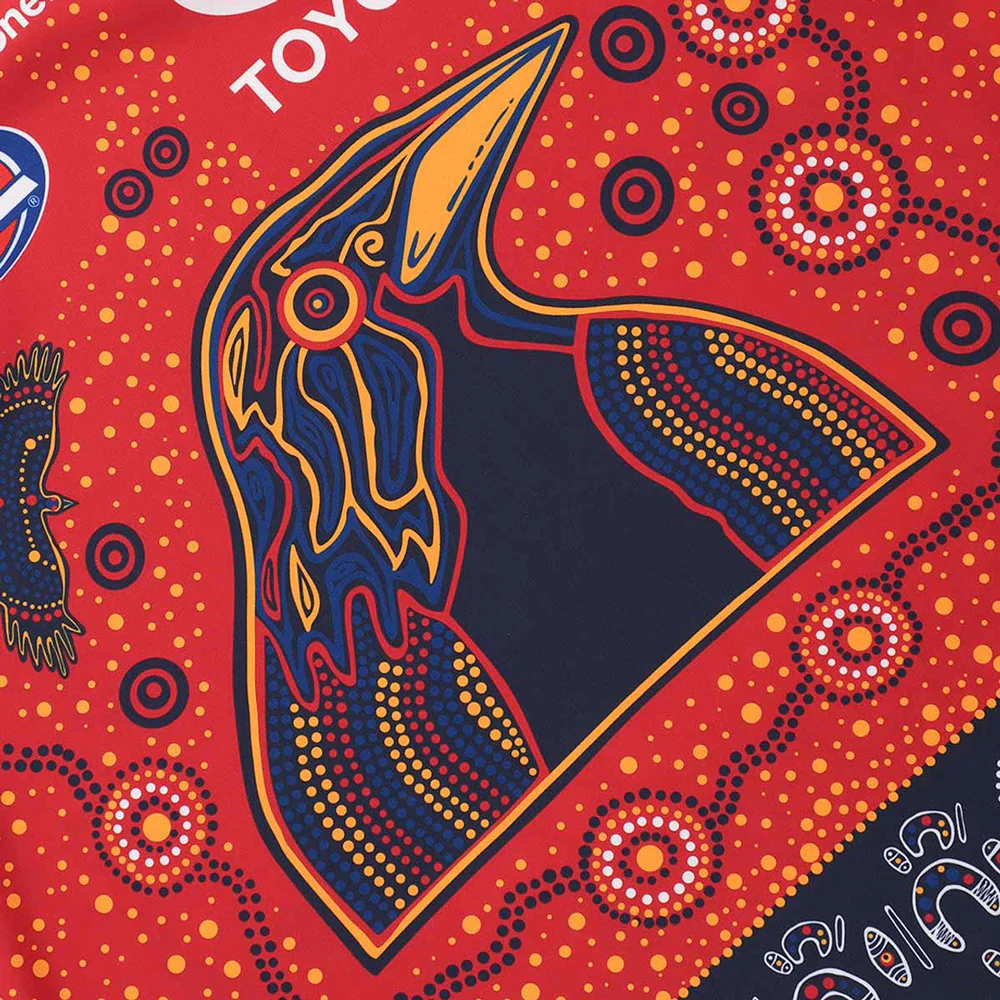 Adelaide Crows 2025 Authentic First Nations Youth Away Guernsey - Image 3