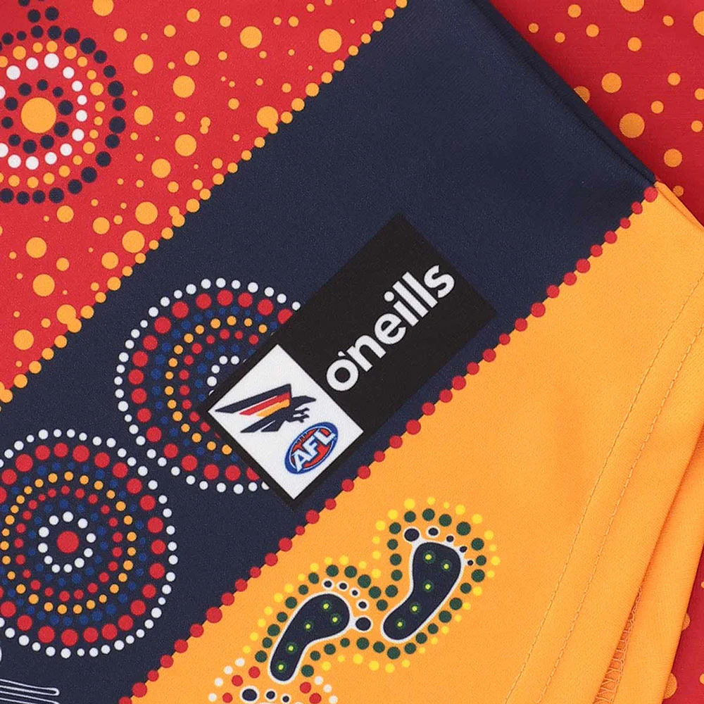 Adelaide Crows 2025 Authentic First Nations Youth Away Guernsey - Image 7