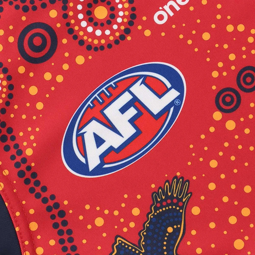 Adelaide Crows 2025 Authentic First Nations Youth Away Guernsey - Image 8