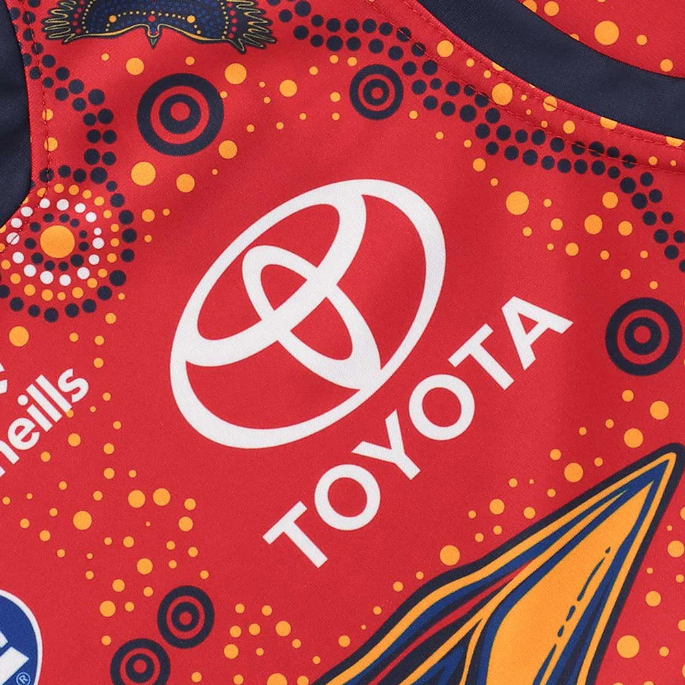 Adelaide Crows 2025 Authentic First Nations Youth Away Guernsey - Image 9