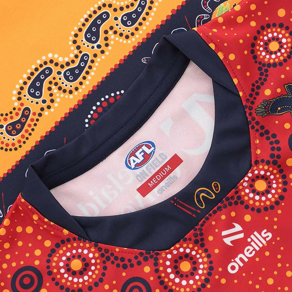 Adelaide Crows 2025 Authentic First Nations Adult Away Guernsey - Image 3
