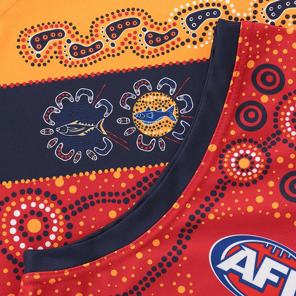 Adelaide Crows 2025 Authentic First Nations Adult Away Guernsey - Image 6